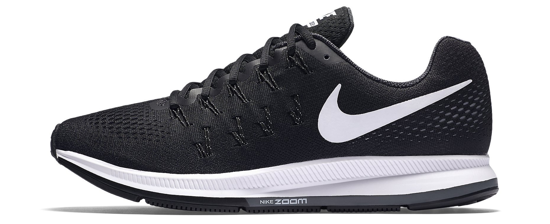 Nike zoom pegasus outlet 33 black running shoes