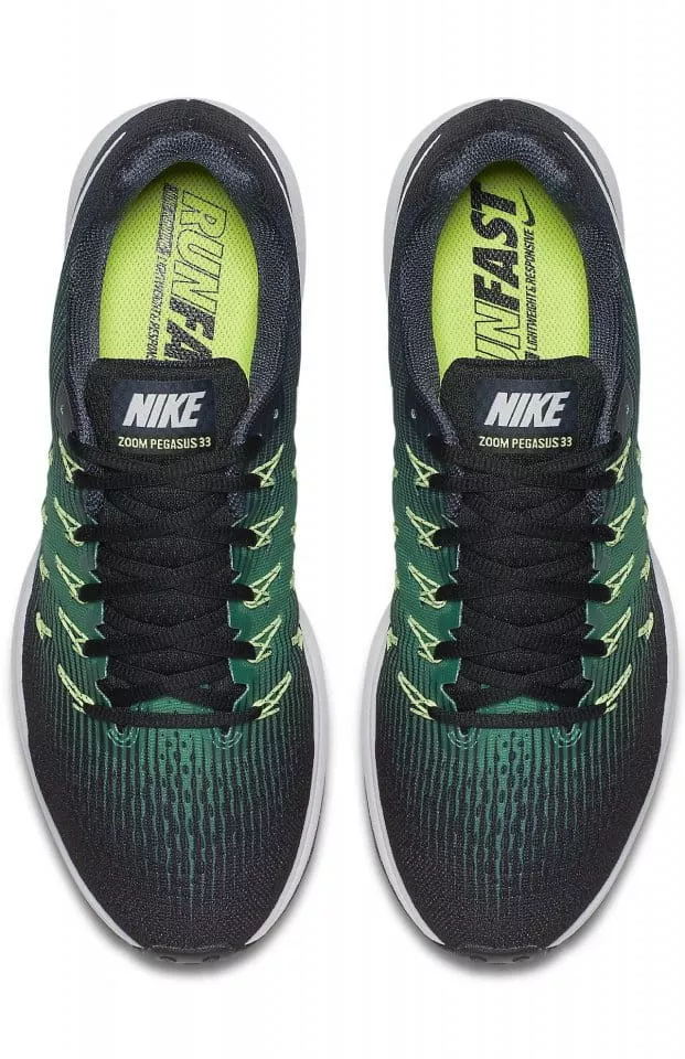 Air zoom pegasus clearance 33 green running shoes