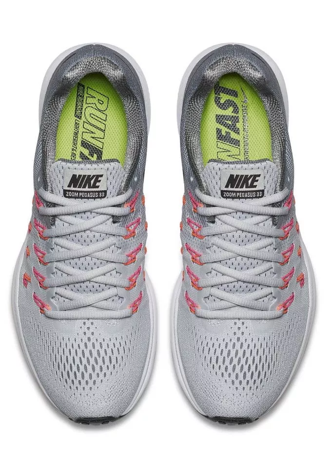 Nike zoom pegasus store 33 gray running shoes