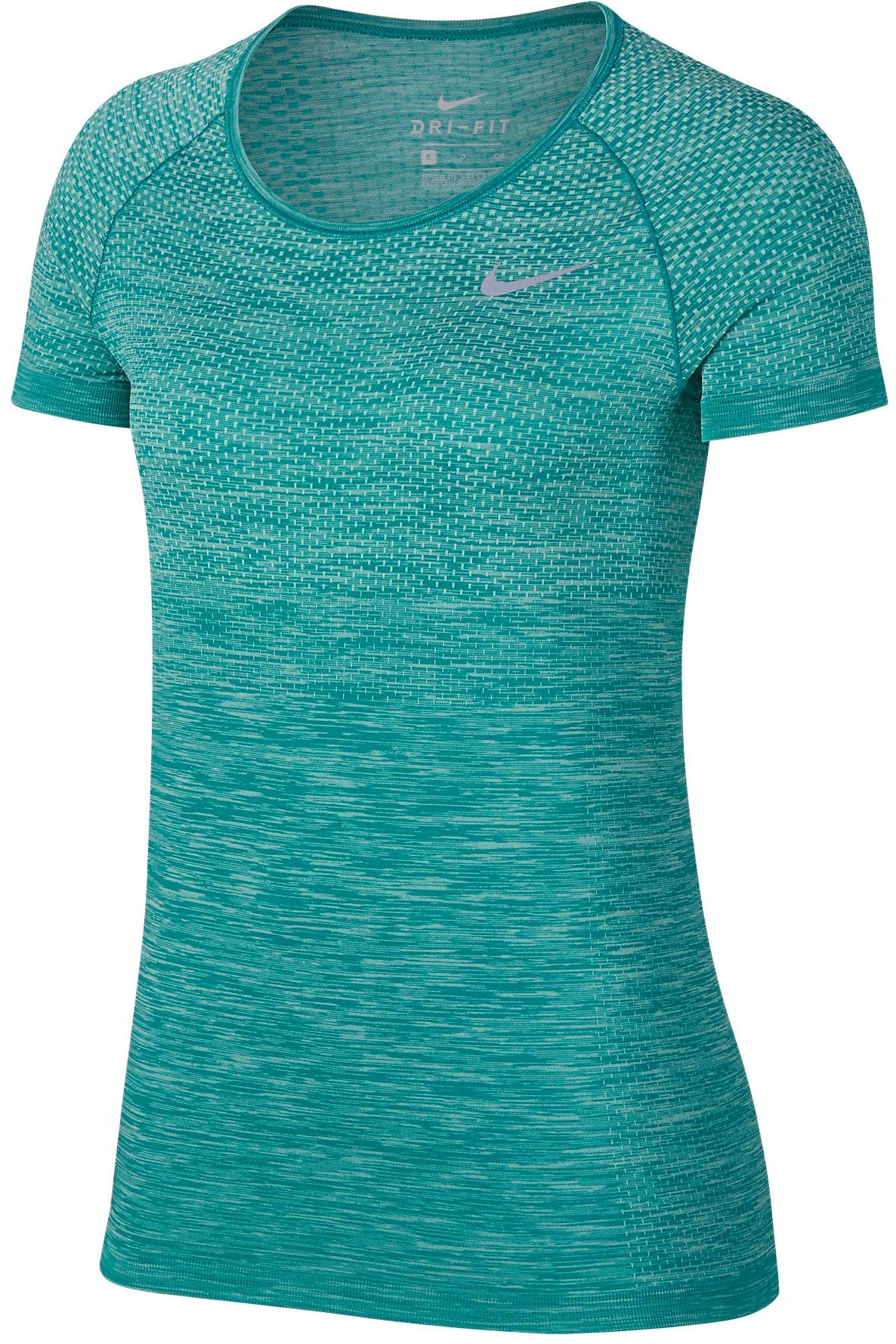 Dámské běžecké tričko s krátkým rukávem Nike Dry Knit