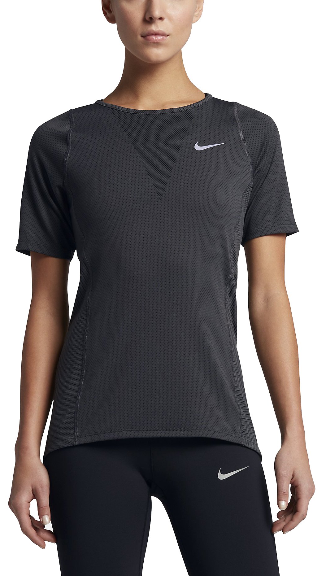 Dámské běžecké tričko Nike Zonal Cooling Relay