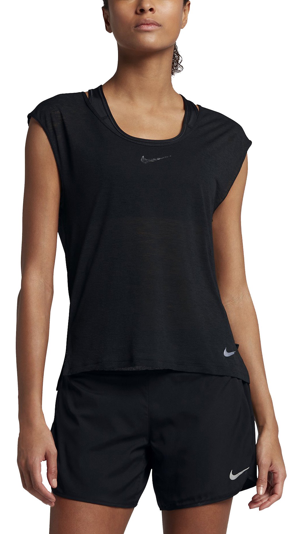 Dámské běžecké tričko Nike Breathe