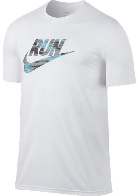 Pánské běžecké triko s krátkým rukávem Nike Dry Run