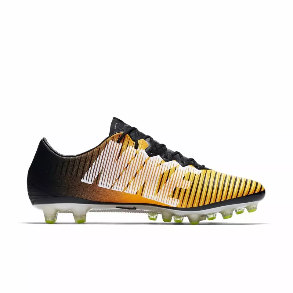 Nike Vapor 14 Elite Ag Football Shoes Yellow