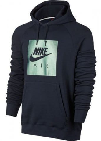 m nsw nike air hoodie po flc