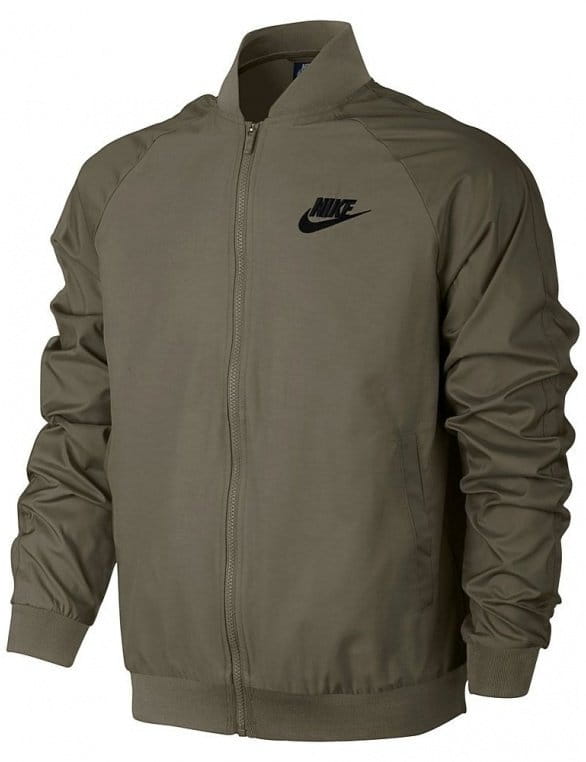 nike grey puffer