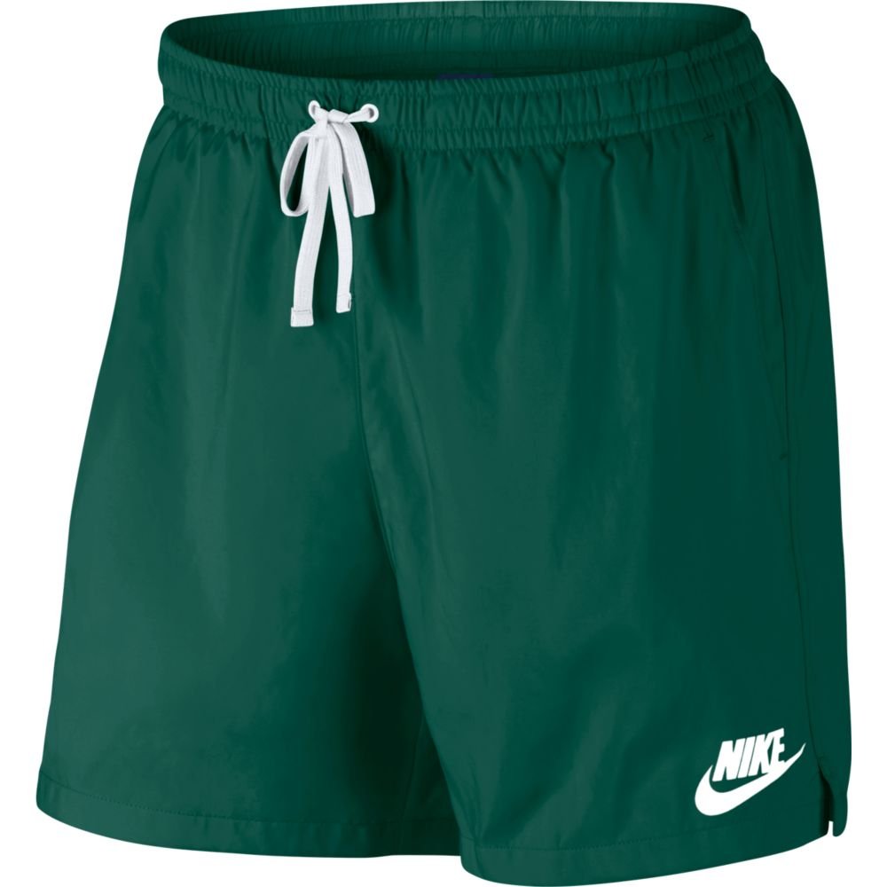 nike flow shorts green