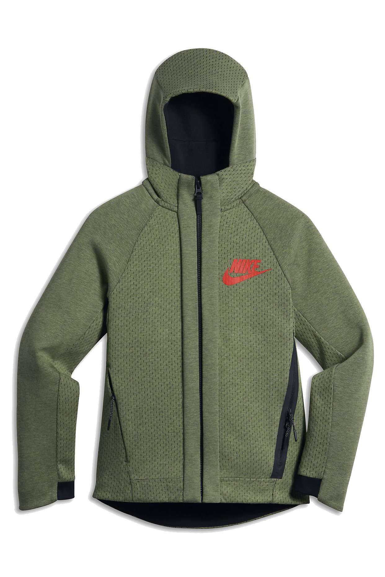 Dětská mikina s kapucí Nike Tech Fleece