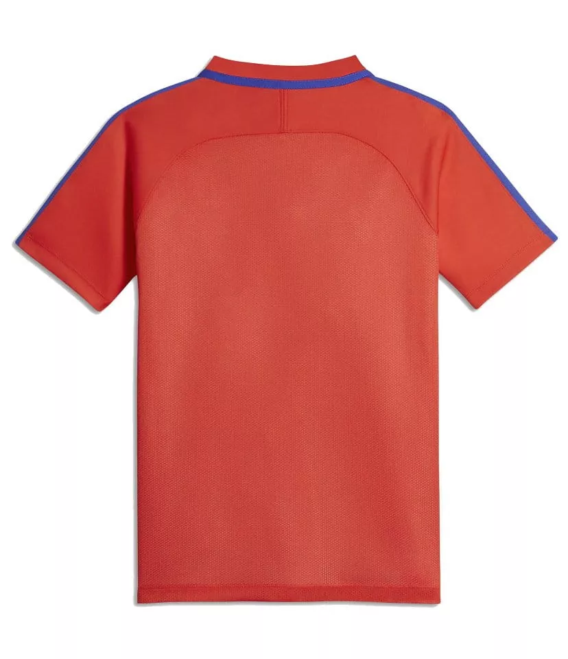 Dětské fotbalové tričko s krátkým rukávem Nike Dry Squad