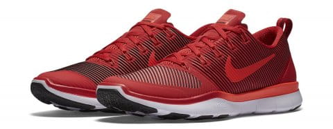 nike free train versatility red