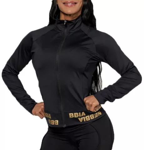 NEBBIA Women s Zip-Up Jacket INTENSE Warm-Up Gold