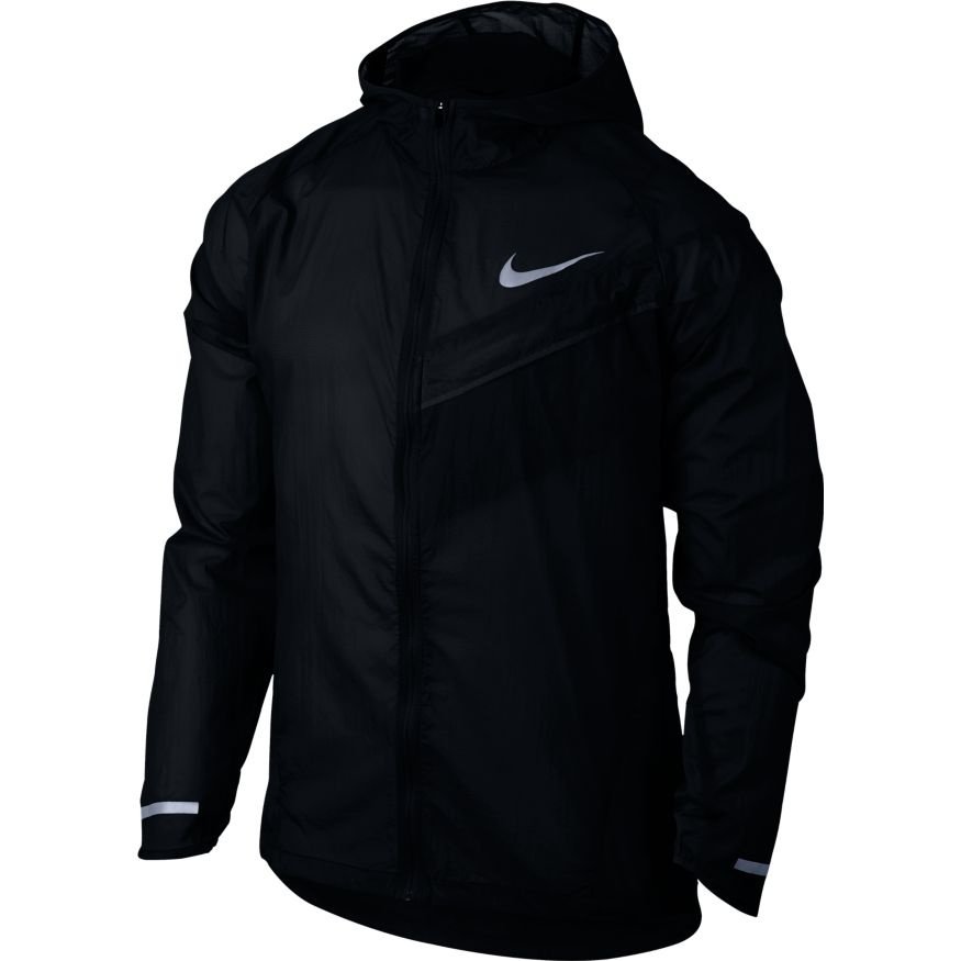 Pánská běžecká bunda s kapucí Nike Impossibly Light