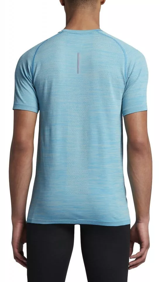 Pánské běžecké tričko s krátkým rukávem Nike Dry Knit