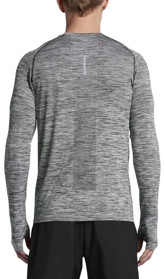 Pánské běžecké tričko s dlouhým rukávem Nike Dry Knit