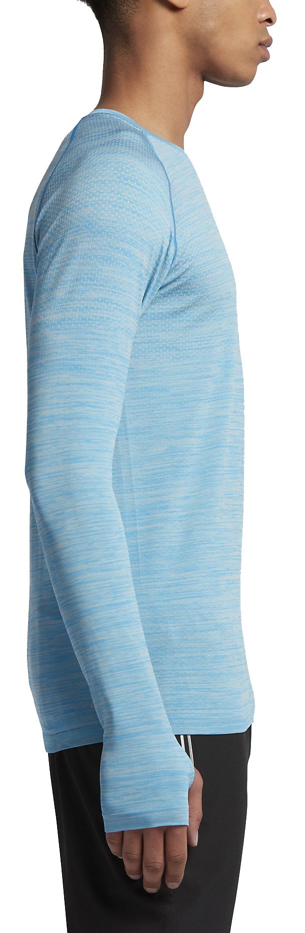 Long-sleeve T-shirt Nike M NK DF KNIT TOP LS - Top4Running.com