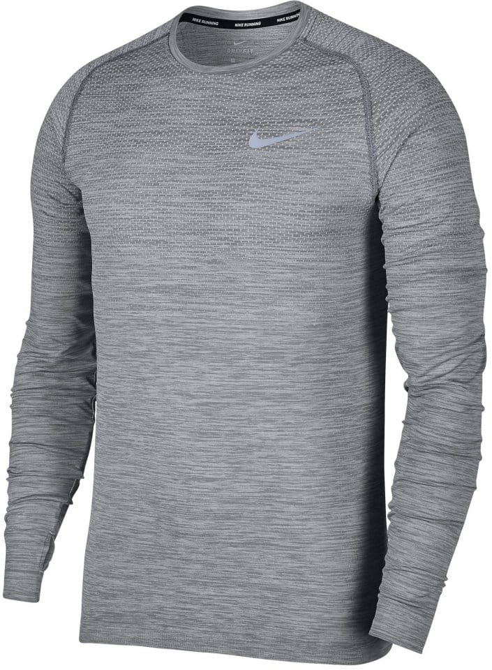 Long-sleeve T-shirt Nike M NK DF KNIT TOP LS - Top4Running.com