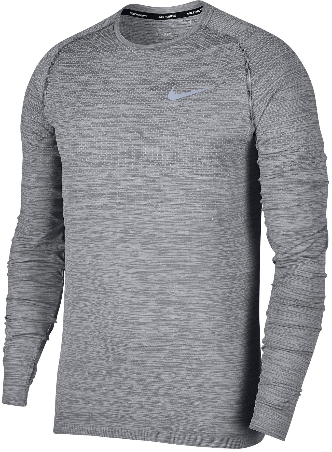 Pánské běžecké tričko s dlouhým rukávem Nike Dry Knit