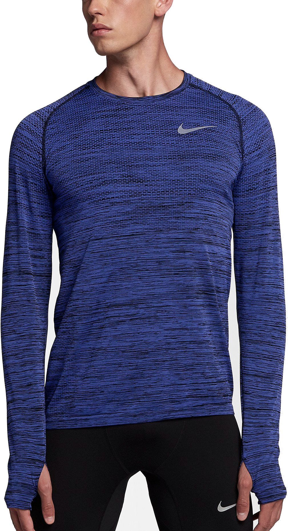 Long-sleeve T-shirt Nike M NK DF KNIT TOP LS - Top4Running.com