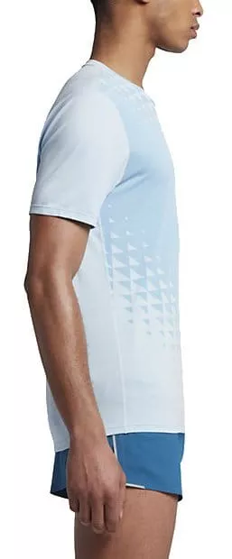 Pánské běžecké tričko s krátkým rukávem Nike Zonal Cooling Relay Graphic
