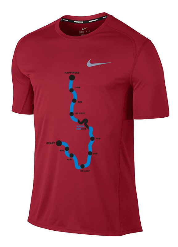Favor cinturón Fértil T-shirt Nike M NK DRY MILER TOP SS - Top4Running.com