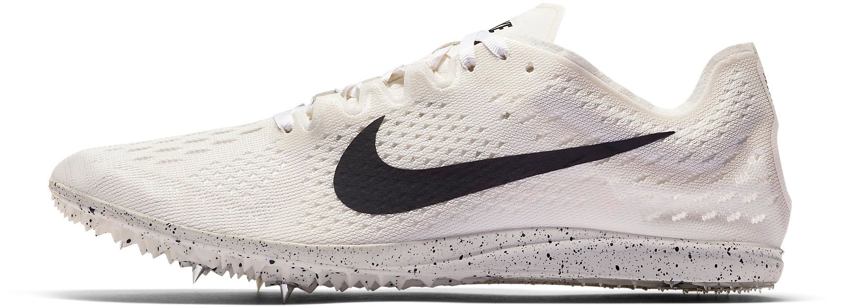 white nike track spikes