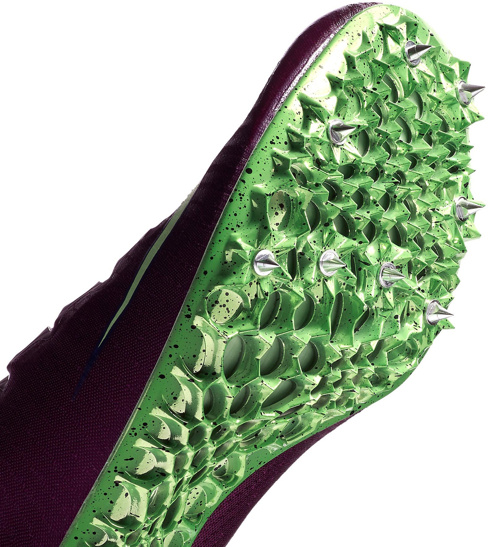 Nike Zoom Superfly Elite Running Track Spikes Bordeaux Lime‎ 835996-600 Size 13 Nike Zoom Superfly Elite Track Sprint Spike Mens 14 835996  main image 2