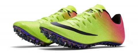 nike zoom superfly elite yellow and pink