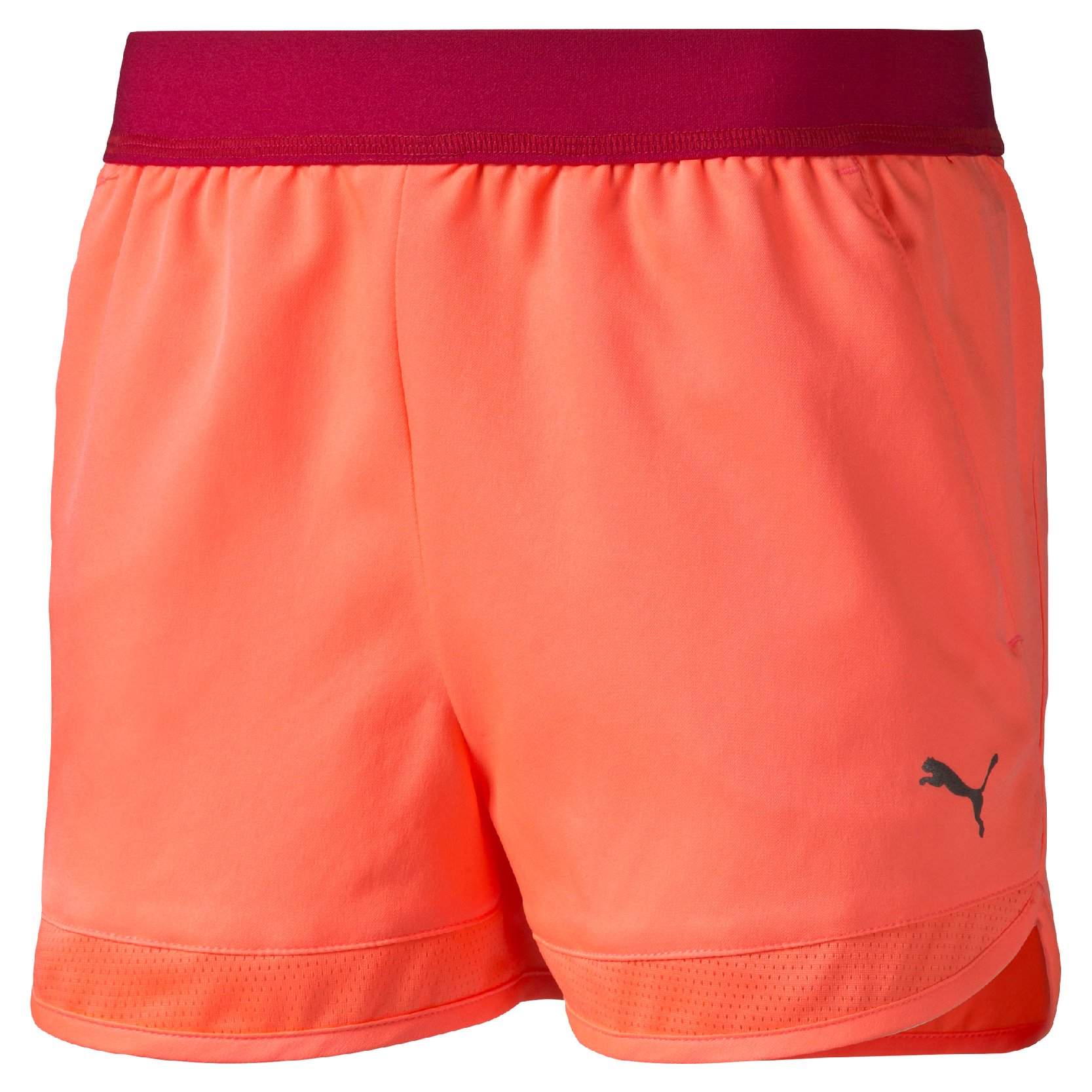 Šortky Puma ACTIVE Woven Shorts G fluro peach