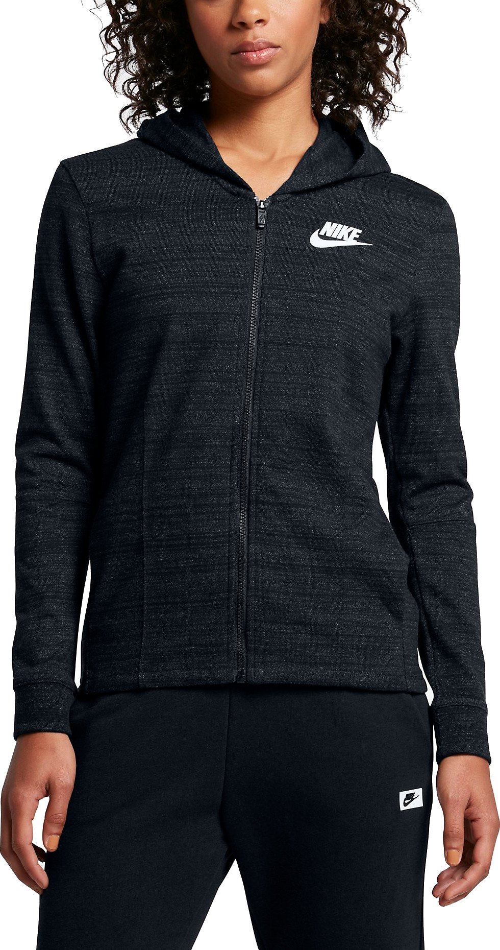 Hooded jacket Nike W NSW AV15 JKT KNT - Top4Fitness.com