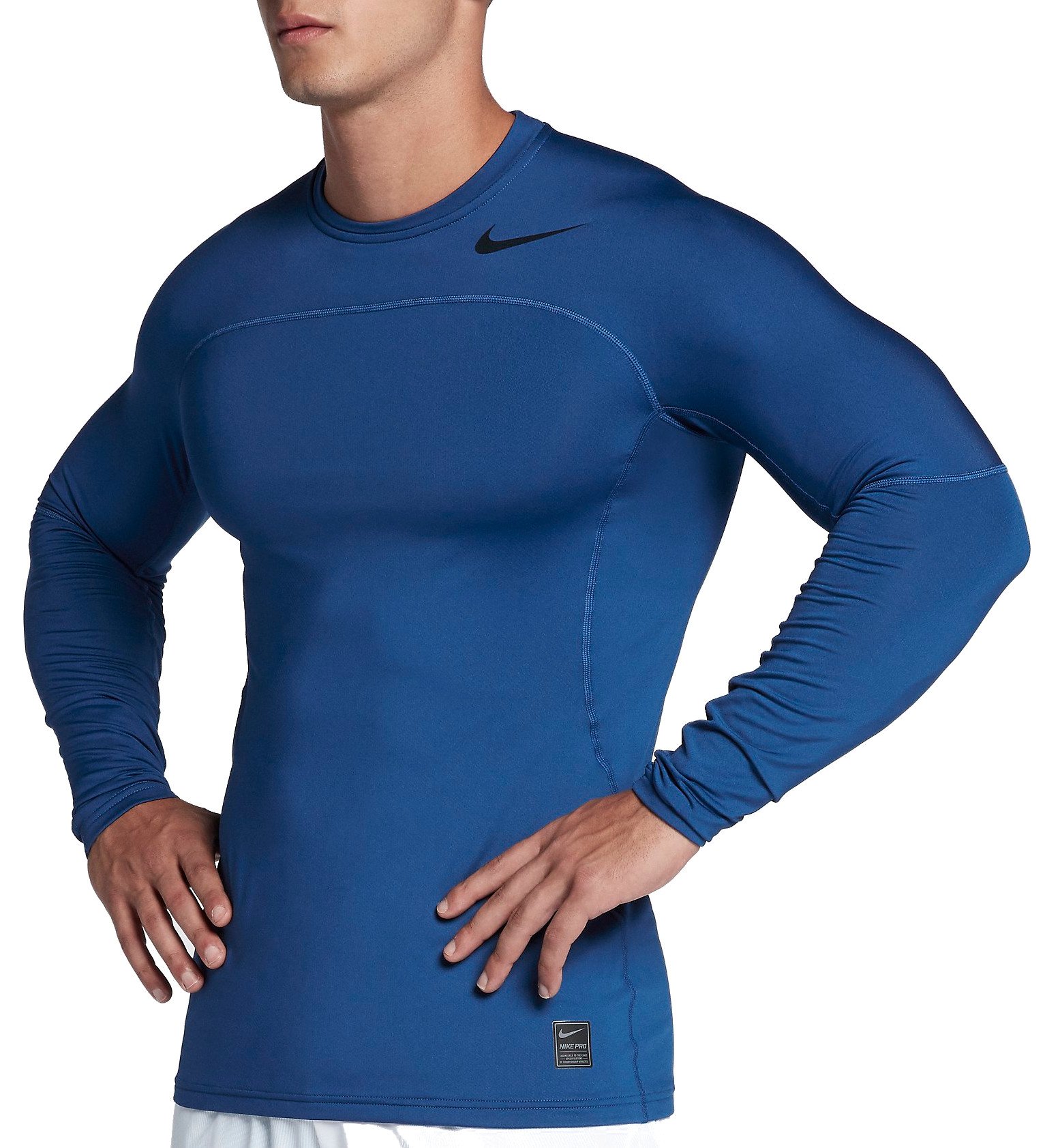 Pánský tréninkový top s dlouhým rukávem Nike Pro Hyperwarm