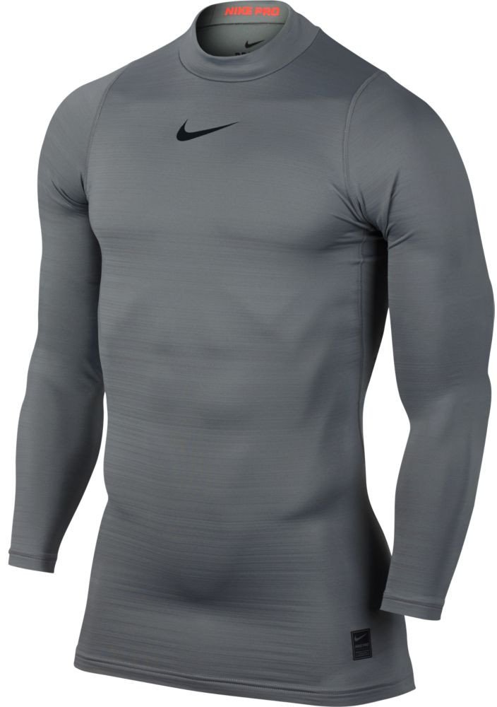 Pánské kompresní tričko s dlouhým rukávem Nike Pro Warm