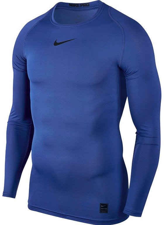 Tričko s dlhým rukávom Nike M Pro TOP LS COMP