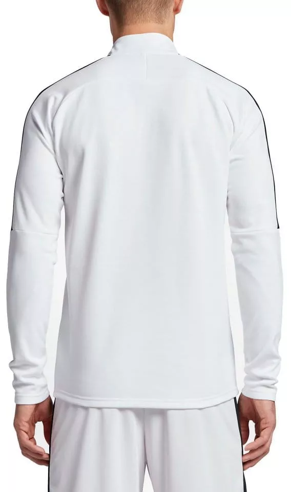 Pánské fotbalové tričko se čtvritnovým zipem Nike Dry