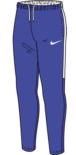 Pánské fotbalové kalhoty Nike Dry Academy