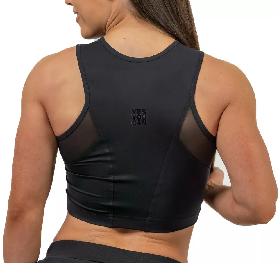 Women's fitness compression push-up top Nebbia Intense Mesh