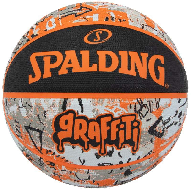 Μπάλα Spalding Basketball Graffiti