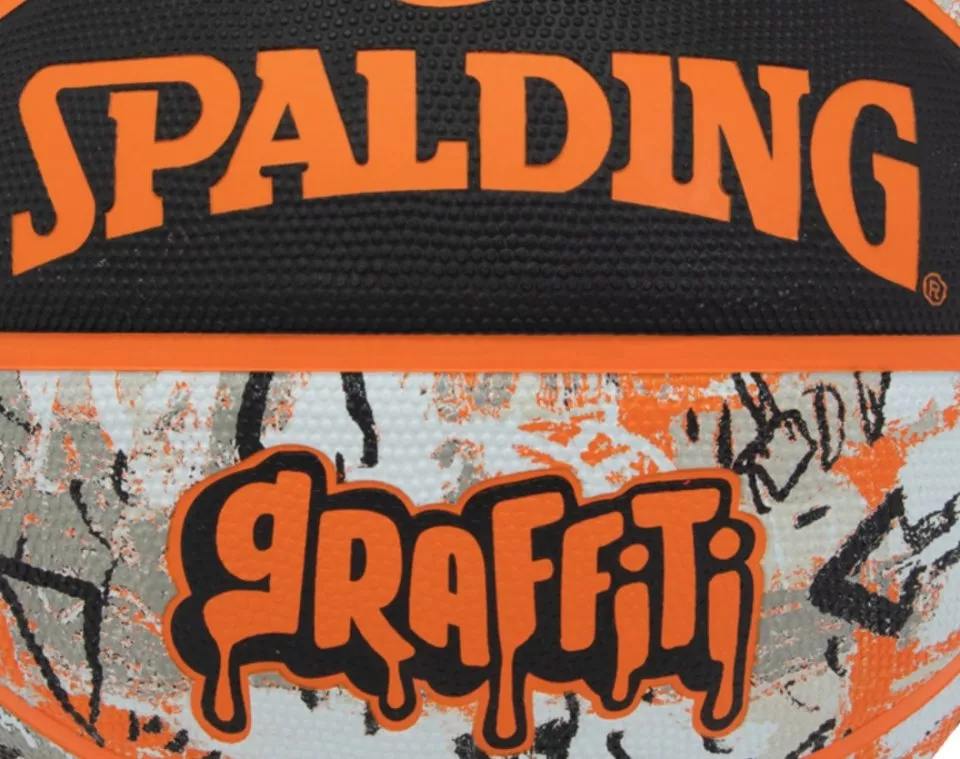 Lopta Spalding Basketball Graffiti