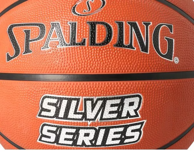 Spalding Basketball Silver Series Labda