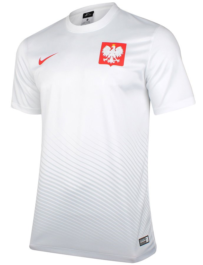 Dětské fanouškovské triko s krátkým rukávem Nike Polsko