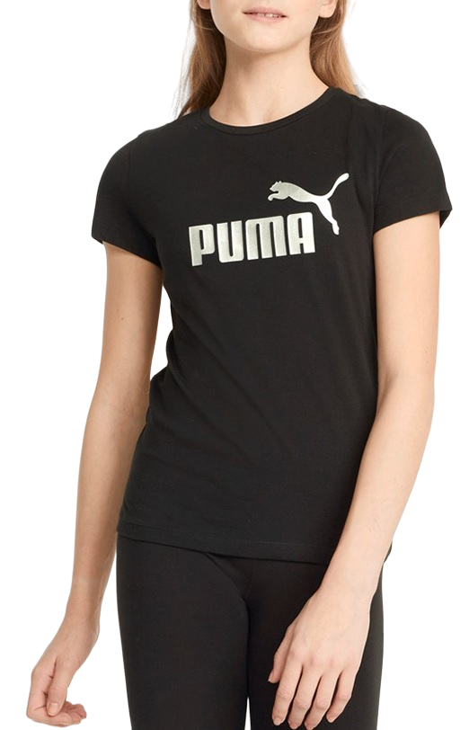 Tričko Puma ESS+ Logo Tee G