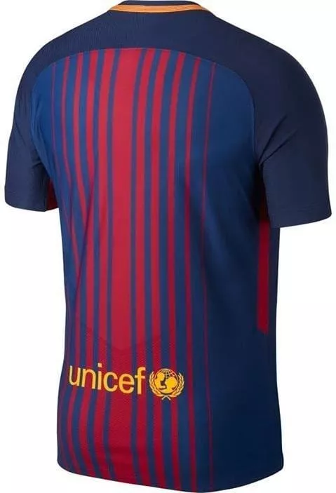 FC BARCELONA FOOTBALL SHIRT 2017-2018 ORIGINAL JERSEY SIZE S