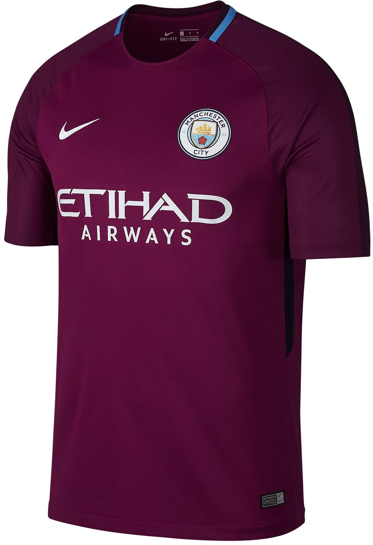 Jersey Nike MCFC M NK BRT STAD JSY SS AW 2017/18