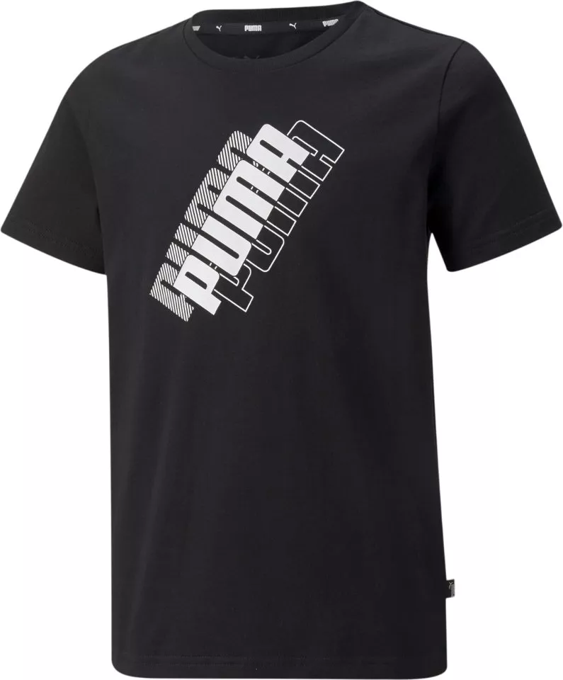 Puma Power logo t-shirt kids