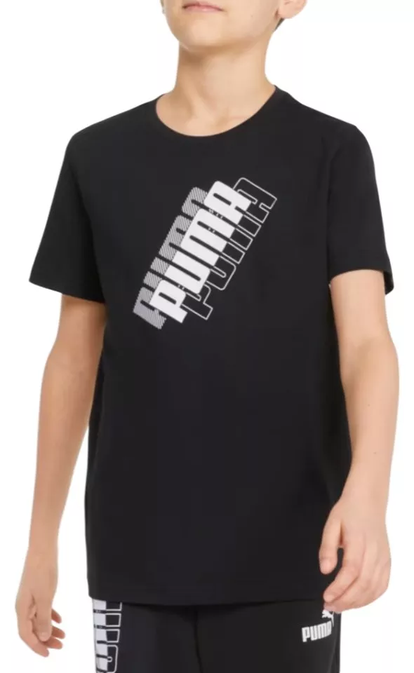 Puma Power logo t-shirt kids
