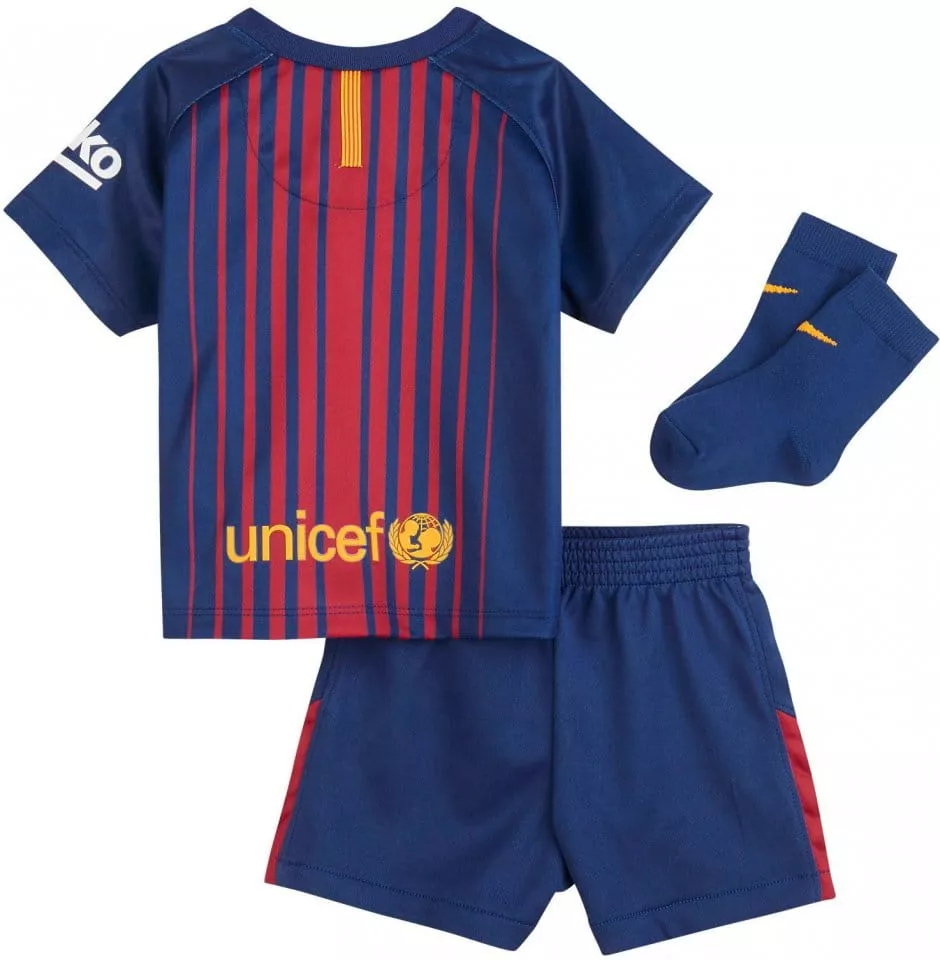 Fotbalová souprava pro kojence Nike FC Barcelona 2017/18