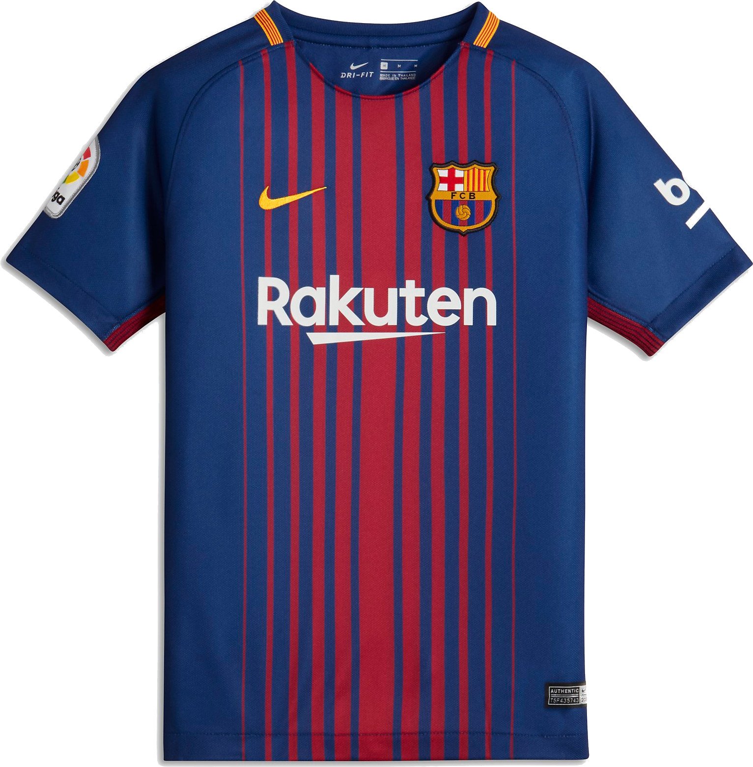Replika dětského dresu Nike FC Barcelona 2017/2018