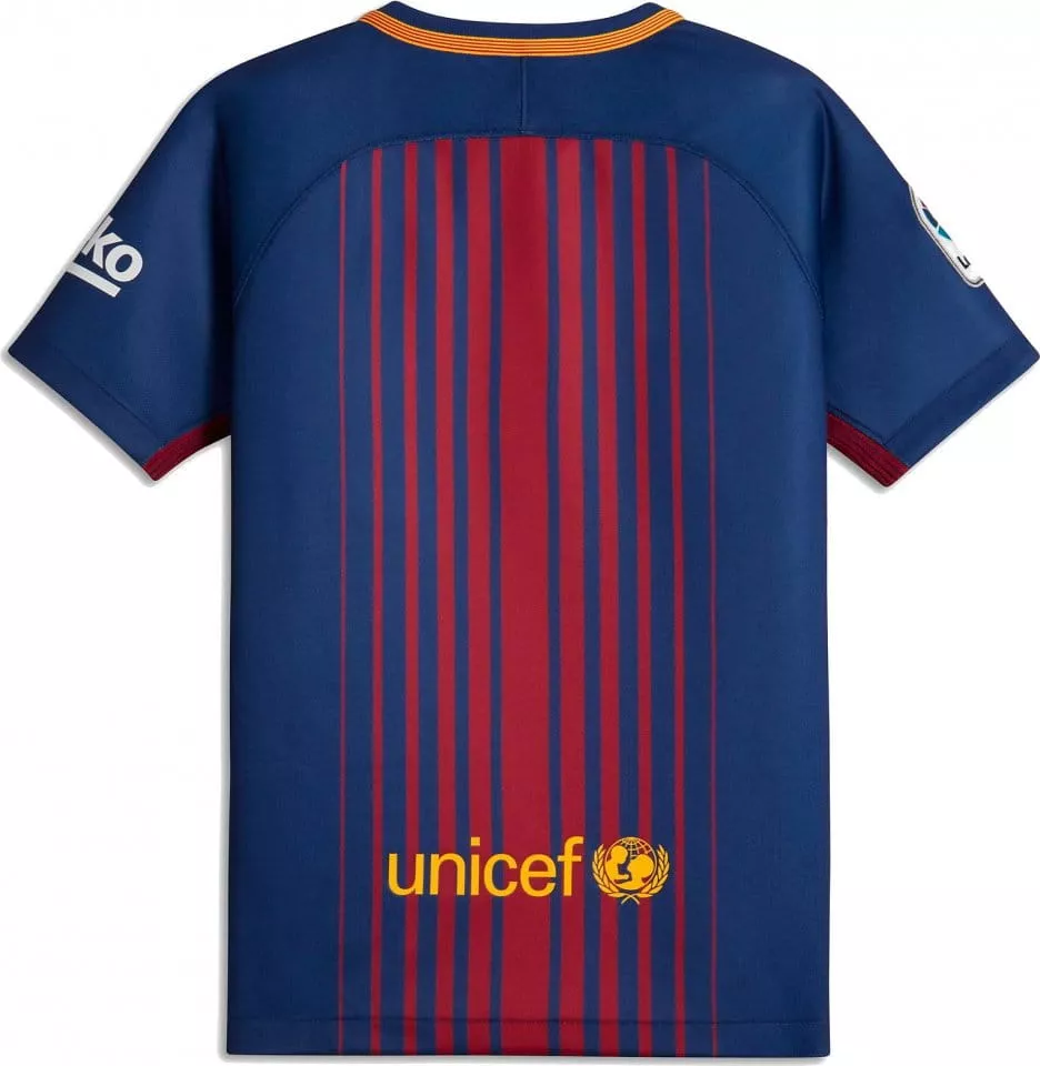 Replika dětského dresu Nike FC Barcelona 2017/2018
