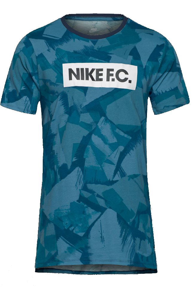 Camiseta Nike M NK FC TEE AOP 4