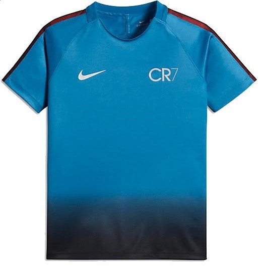 Dětské fotbalové triko s krátkým rukávem Nike Dry Squad CR7