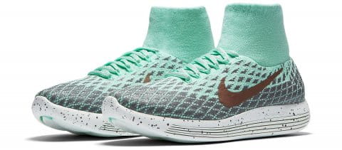 women's 'lunarepic flyknit shield running shoes